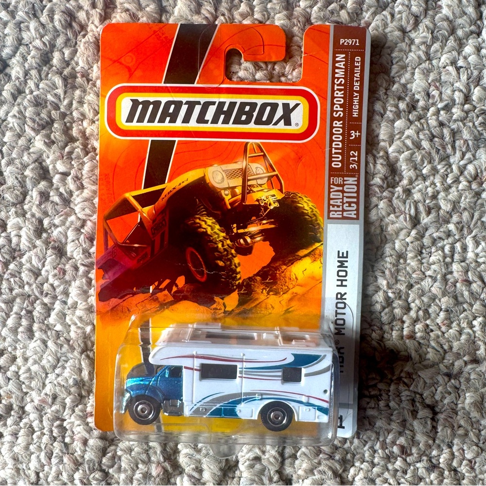 Matchbox 91 MBX Motor Home